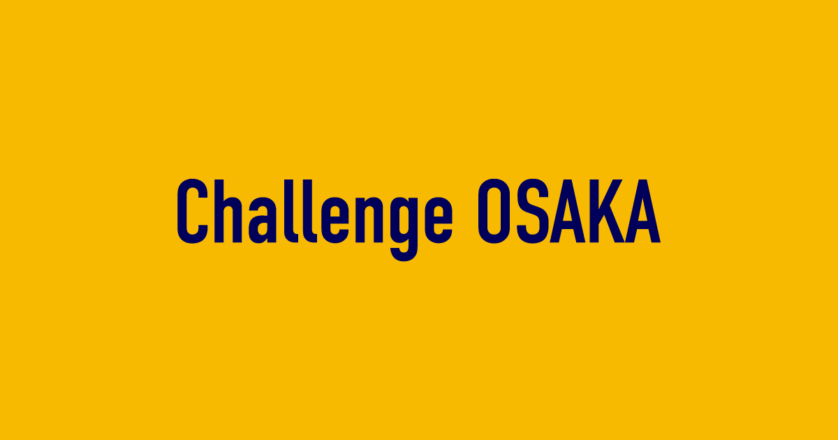 Challenge OSAKA